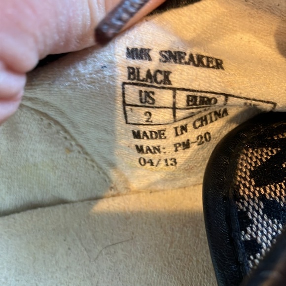 Michael Kors monogram sneakers bundle - Picture 3 of 7